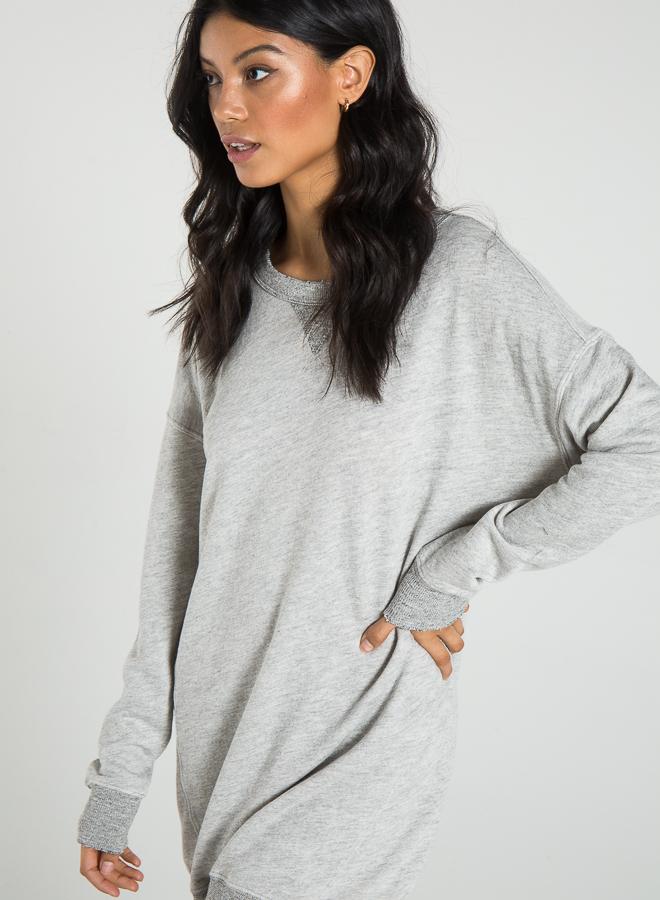 PHILANTHROPY- Milo Sweatshirt Heather Grey