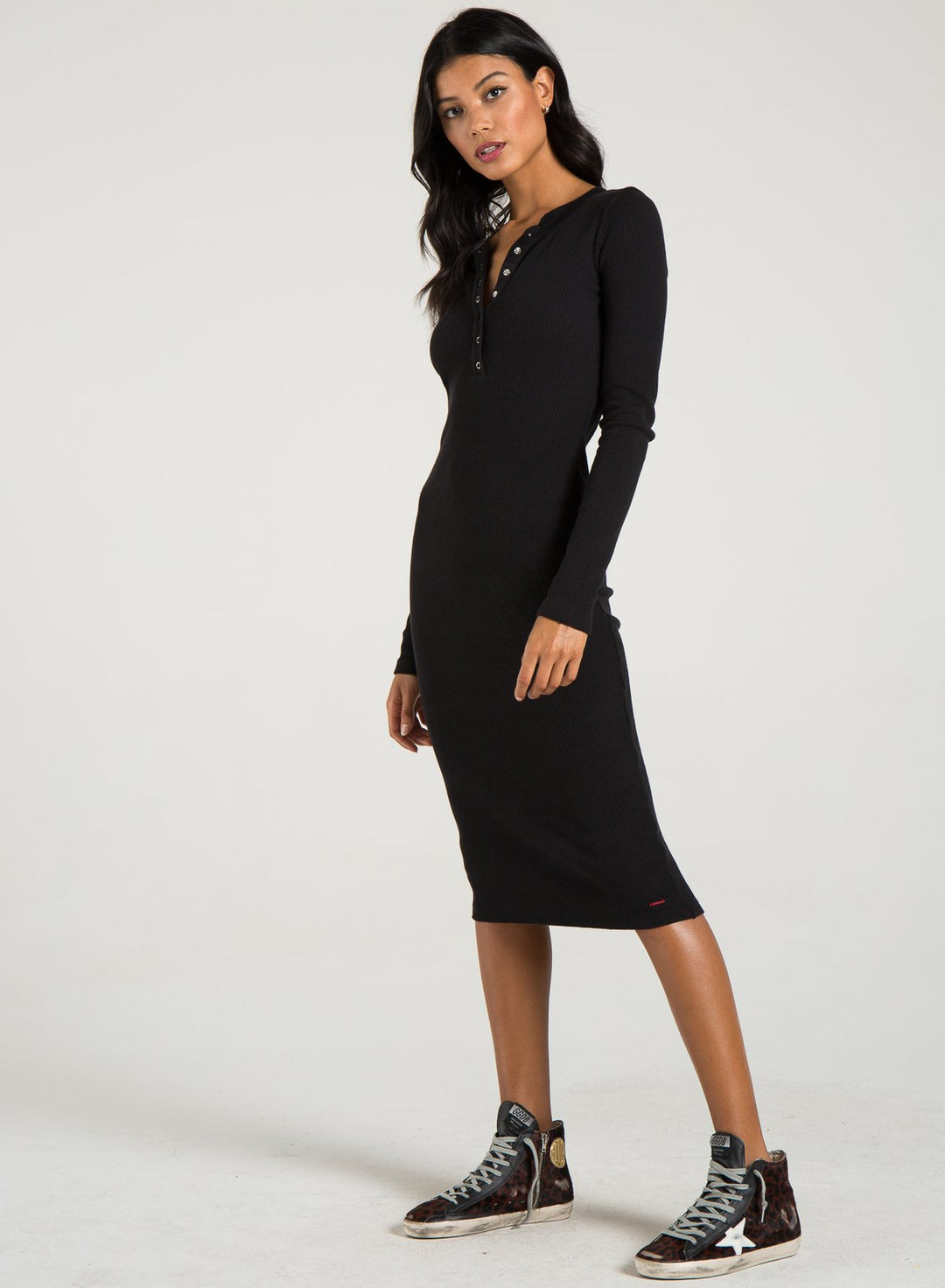 PHILANTHROPY- Orbit-Dress Black