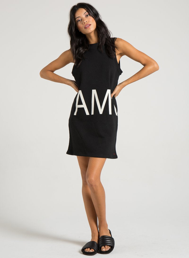 PHILANTHROPY - Mei Shirt Dress in Black Multi