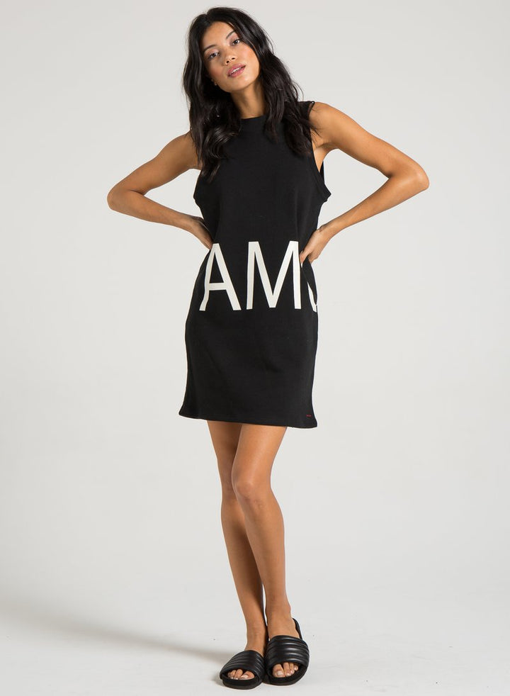 PHILANTHROPY - Mei Shirt Dress in Black Multi
