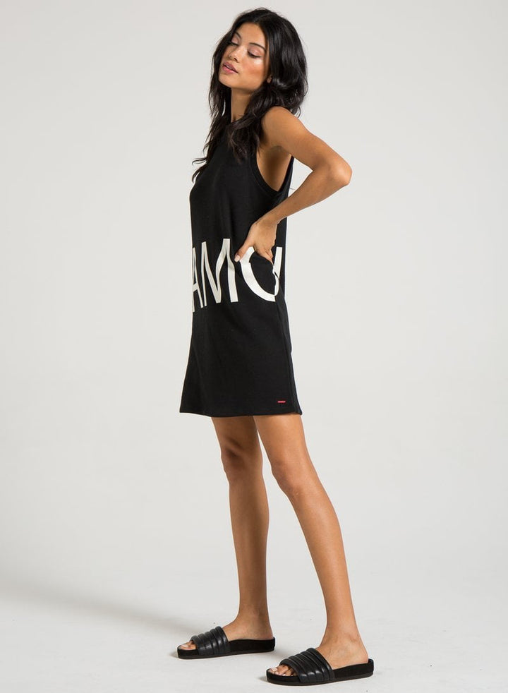 PHILANTHROPY - Mei Shirt Dress in Black Multi