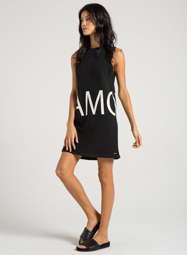 PHILANTHROPY - Mei Shirt Dress in Black Multi