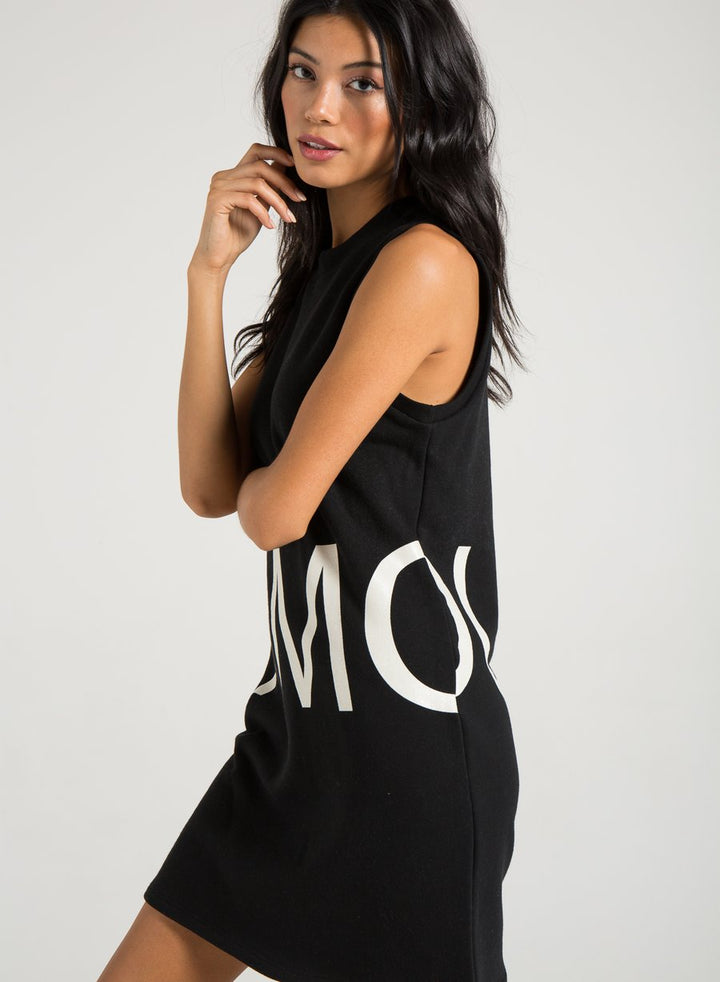 PHILANTHROPY - Mei Shirt Dress in Black Multi