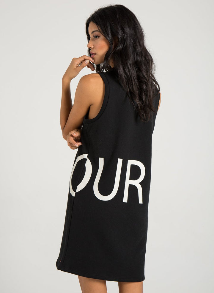 PHILANTHROPY - Mei Shirt Dress in Black Multi