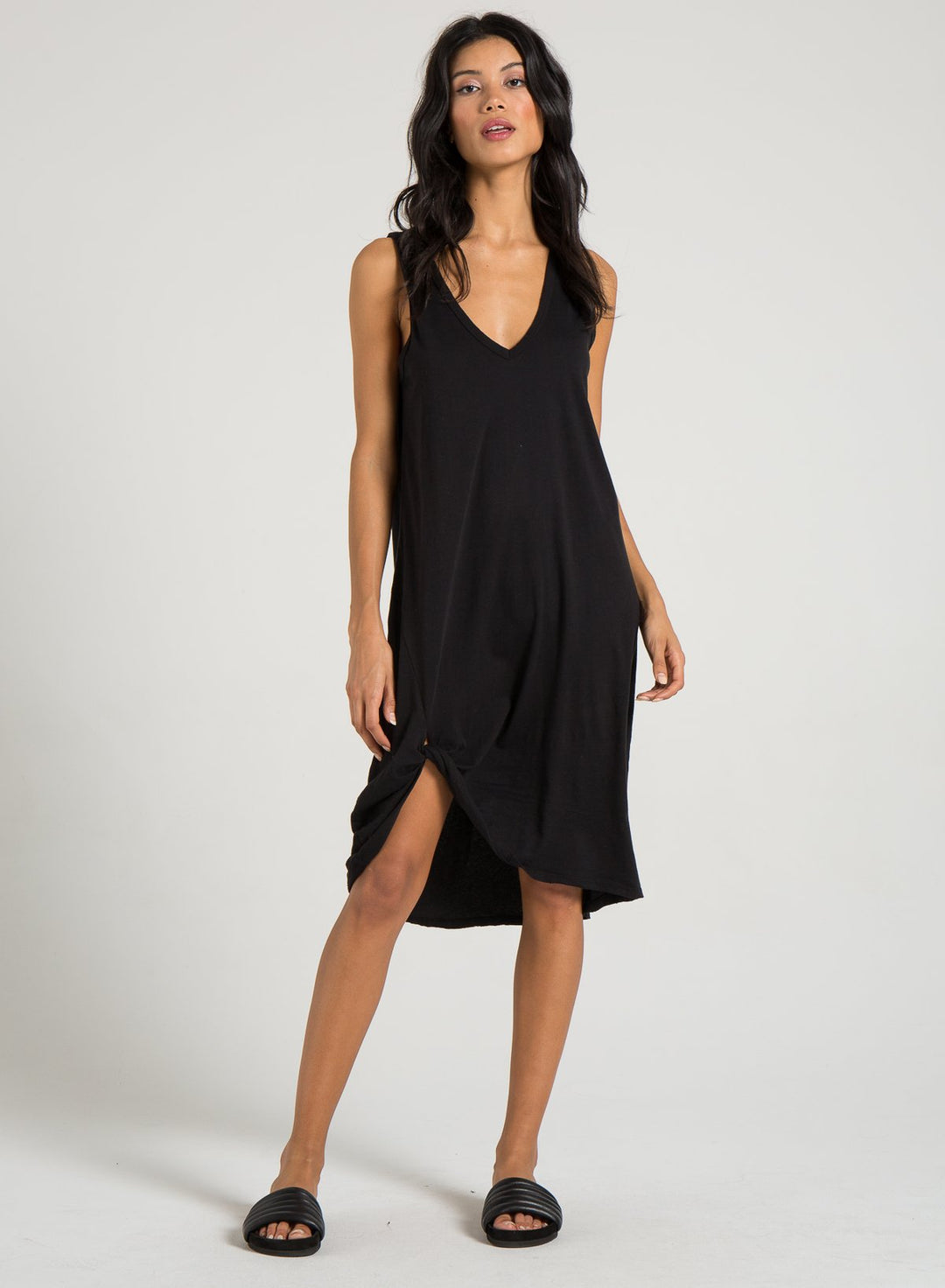 n:PHILANTHROPY - Simba Dress in Black Cat