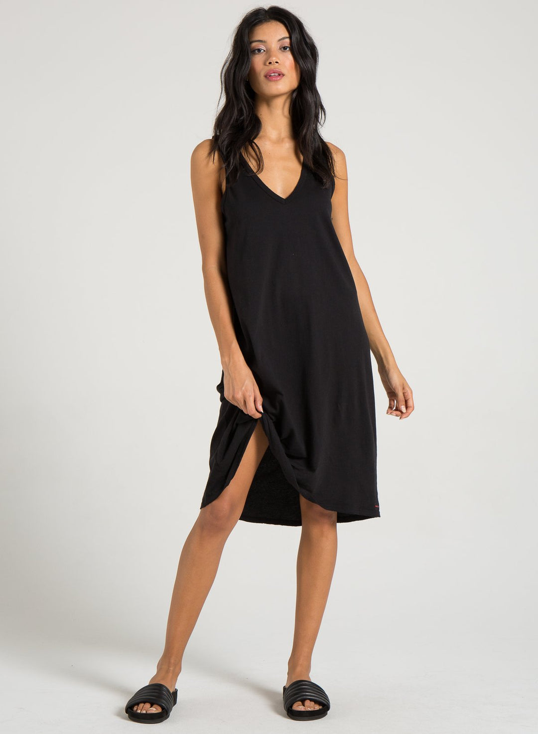 n:PHILANTHROPY - Simba Dress in Black Cat