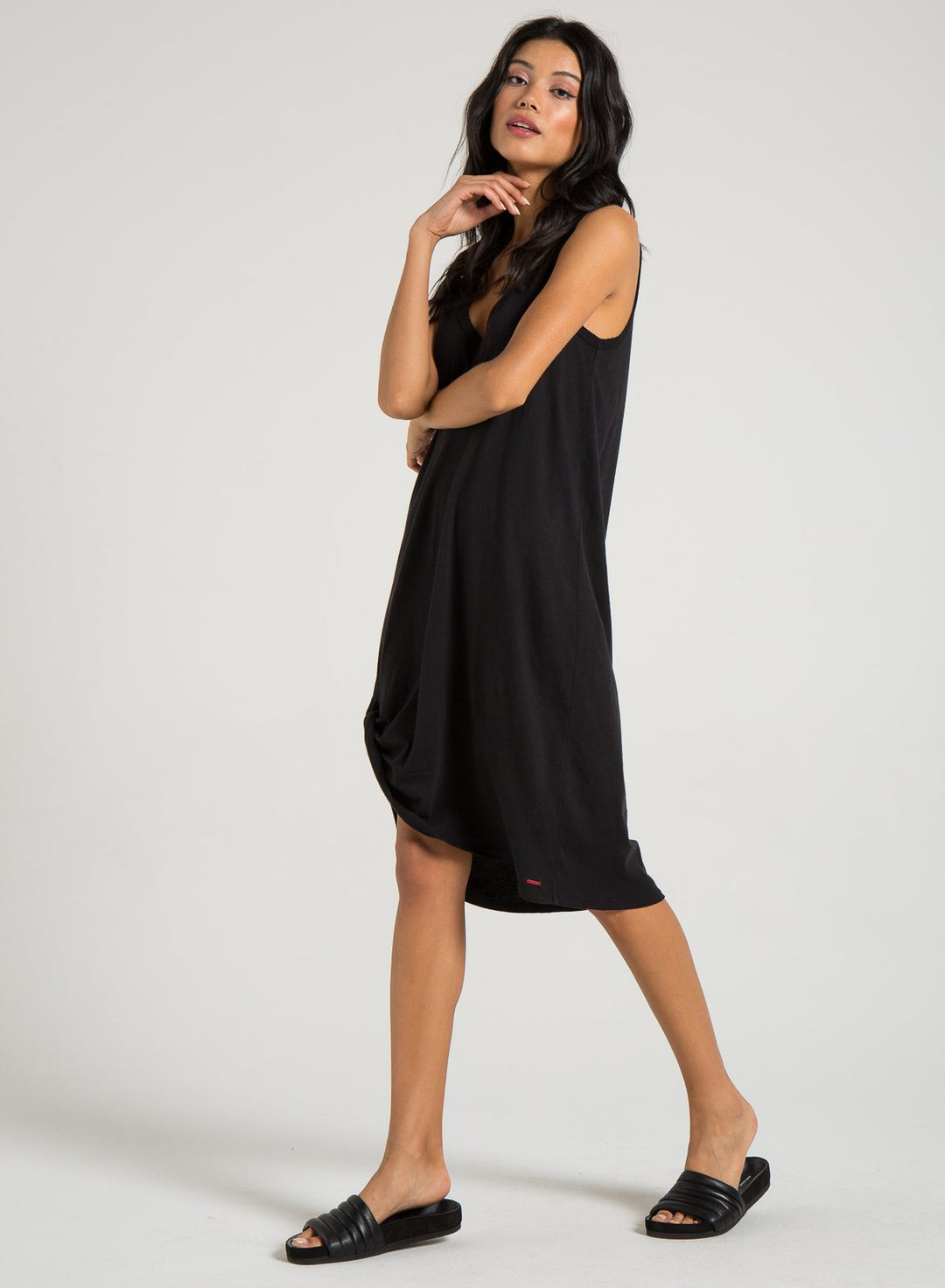 n:PHILANTHROPY - Simba Dress in Black Cat