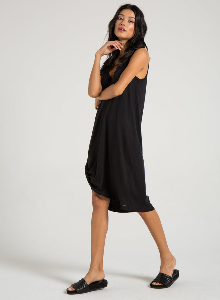 n:PHILANTHROPY - Simba Dress in Black Cat