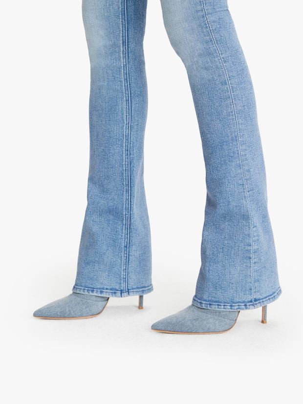 Mother Denim - High Waisted Runaway Jeans in Dropping In