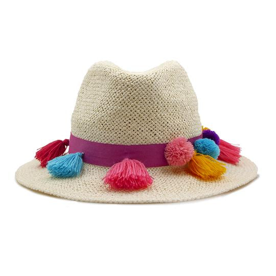 Henny & Coco - Talulah Girls Tassel Hat – Blond Genius
