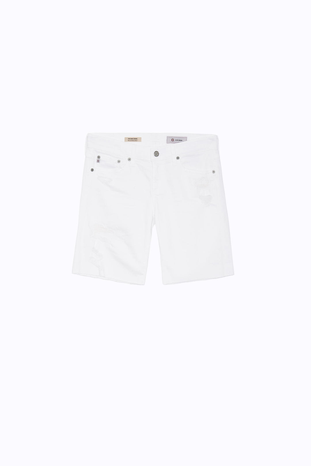AG - Nikki Short in White Mended