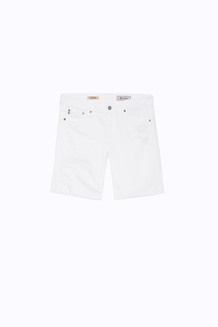 AG - Nikki Short in White Mended