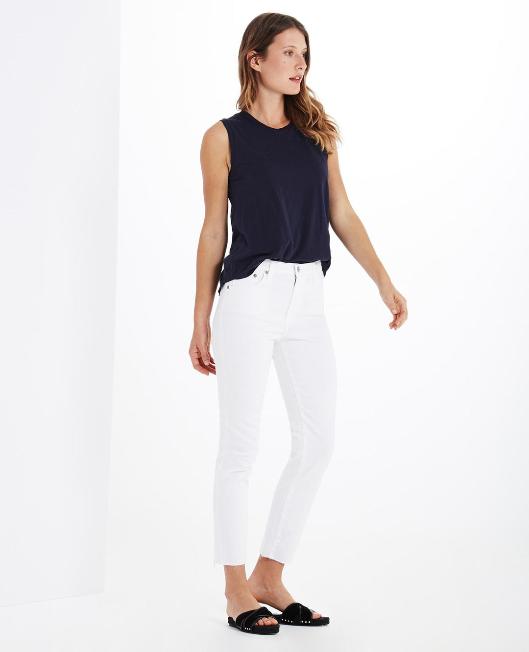 AG Jeans - Isabelle in 01Y-WHT