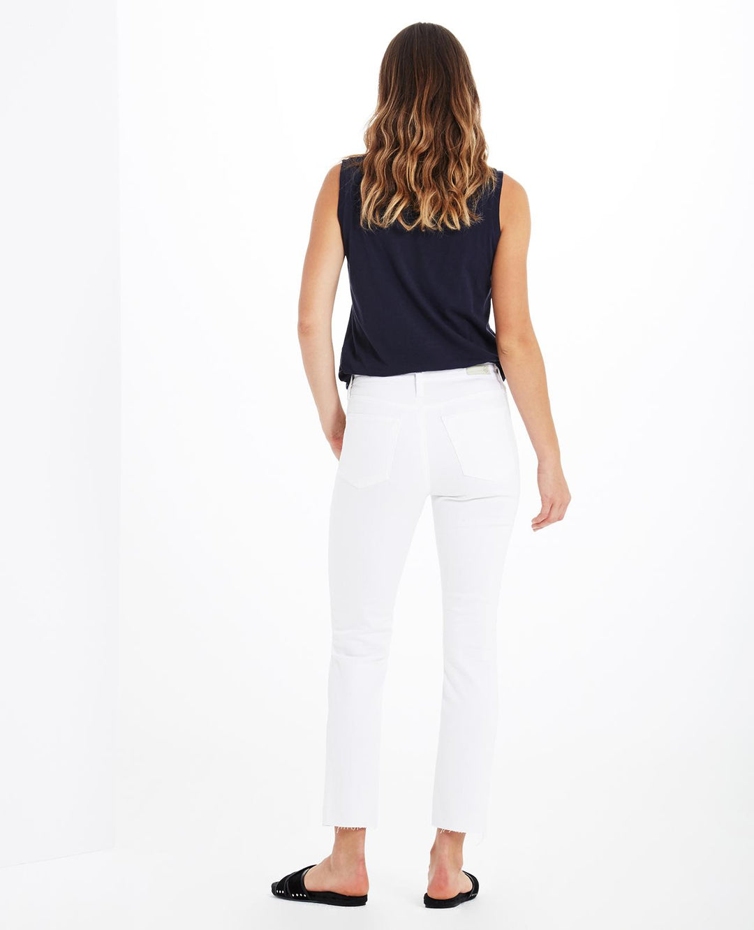 AG Jeans - Isabelle in 01Y-WHT