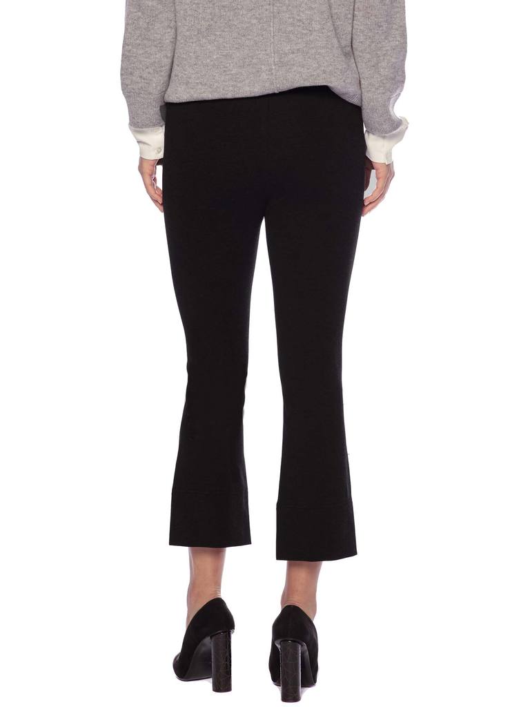 Brochu Walker - Danis Cropped Flare Pant in Black Onyx Default