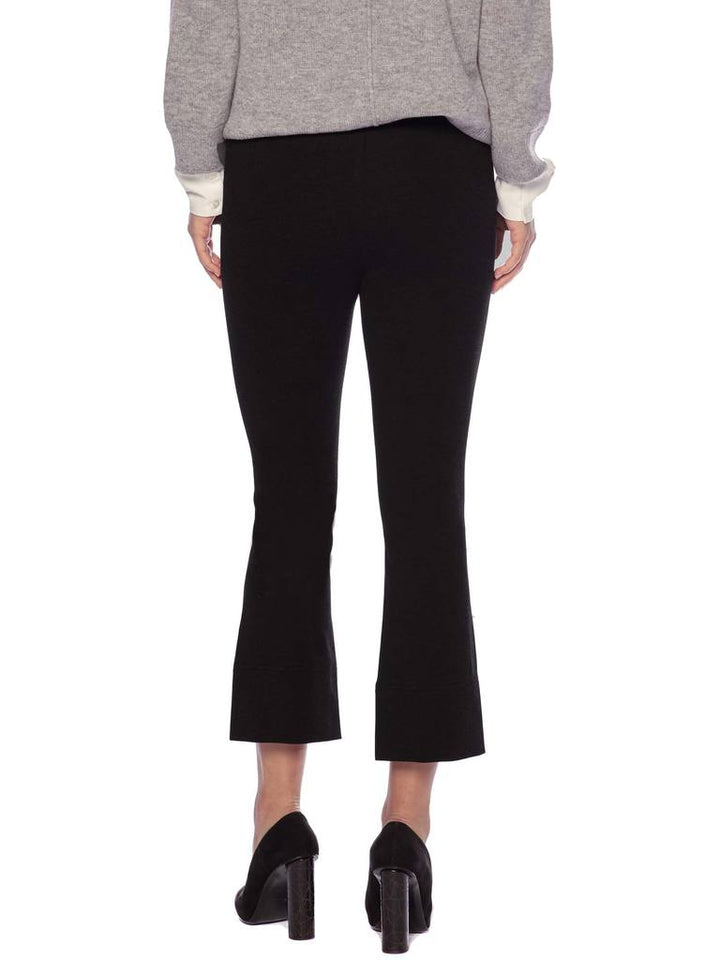 Brochu Walker - Danis Cropped Flare Pant in Black Onyx Default