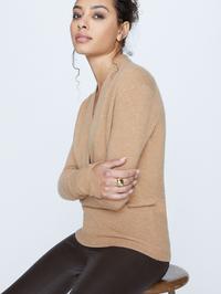 Brochu Walker - Phinneas Wrap in Camel Melange Brown