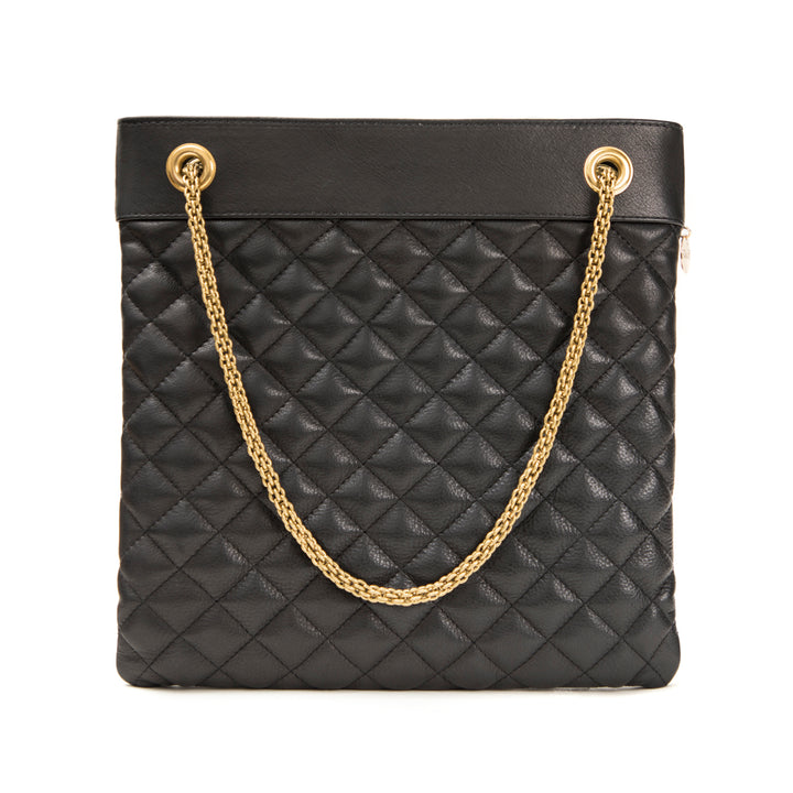 Clare V. - Delphine in Black Quilted Fantastic