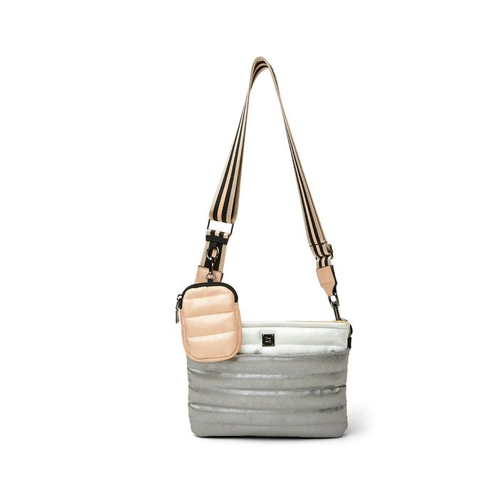 Think Royln - TR Luxe Downtown Crossbody in Multi-Color Block