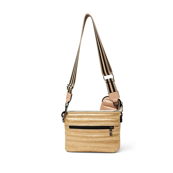 Think Royln - TR Luxe Downtown Crossbody in Multi-Color Block