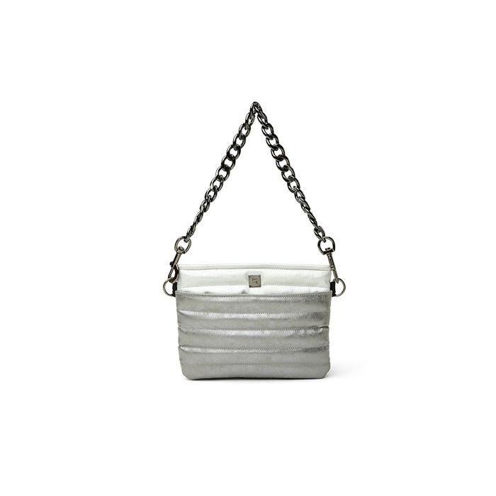 Think Royln - TR Luxe Downtown Crossbody in Multi-Color Block