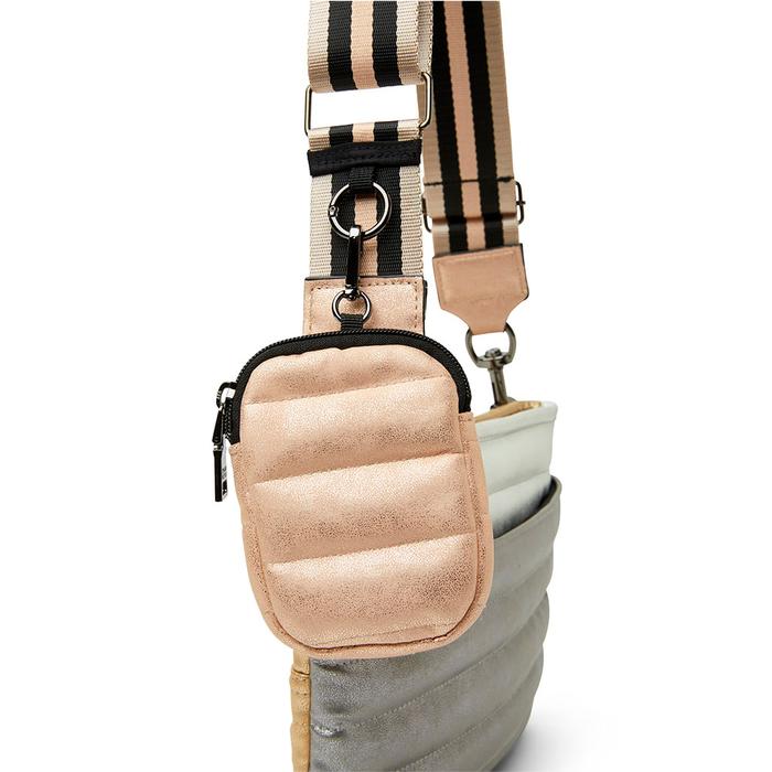 Think Royln - TR Luxe Downtown Crossbody in Multi-Color Block