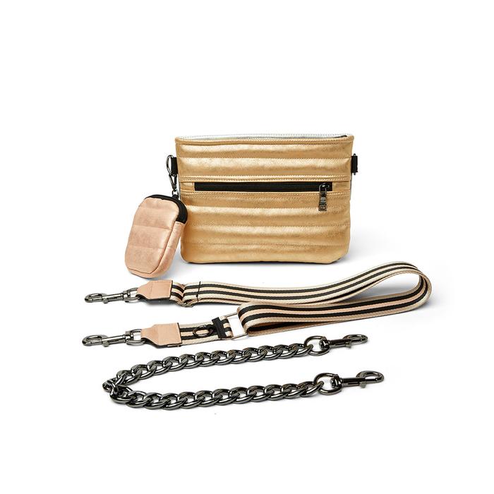 Think Royln - TR Luxe Downtown Crossbody in Multi-Color Block