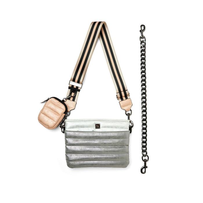 Think Royln - TR Luxe Downtown Crossbody in Multi-Color Block