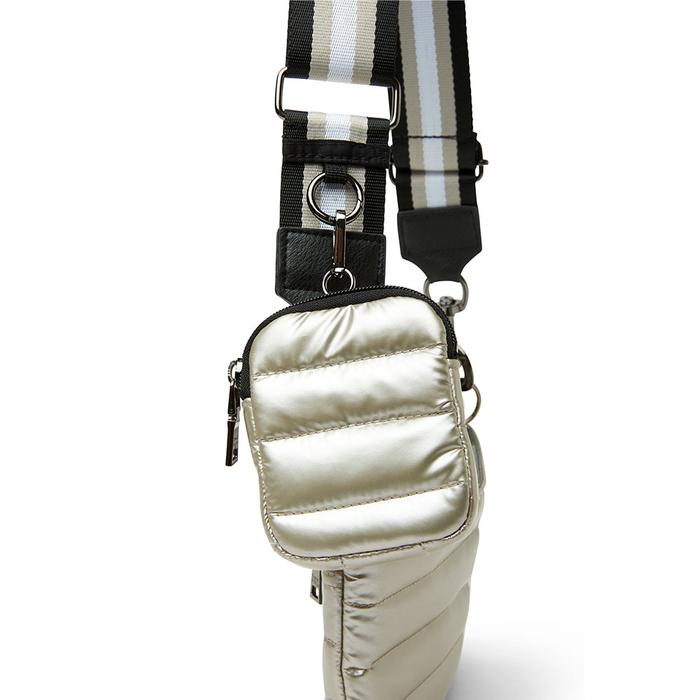 Think Royln - Downtown Crossbody in Pearl Champagne