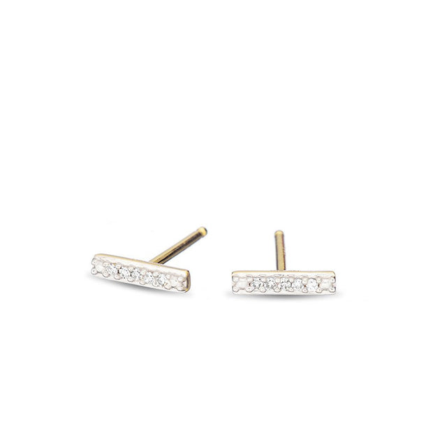 Adina - Super Tiny Pave Bar Posts