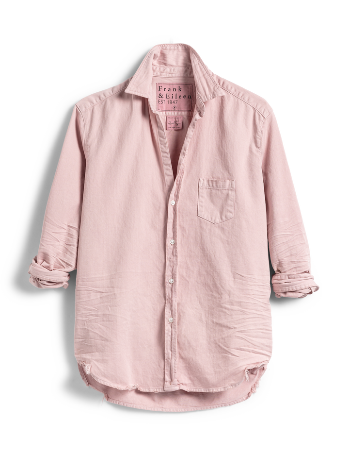 Frank & Eileen - Eileen Relaxed Button-Up Shirt in Ballerina