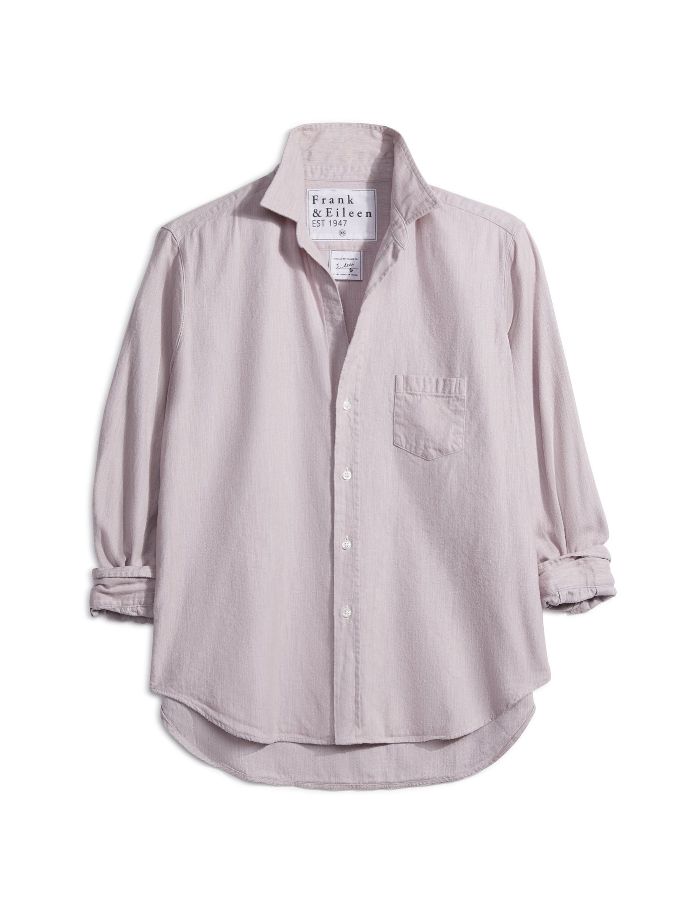Frank&Eileen - おまとめ Frank & Eileen - Eileen Woven Button Up in Melange Pink/Grey