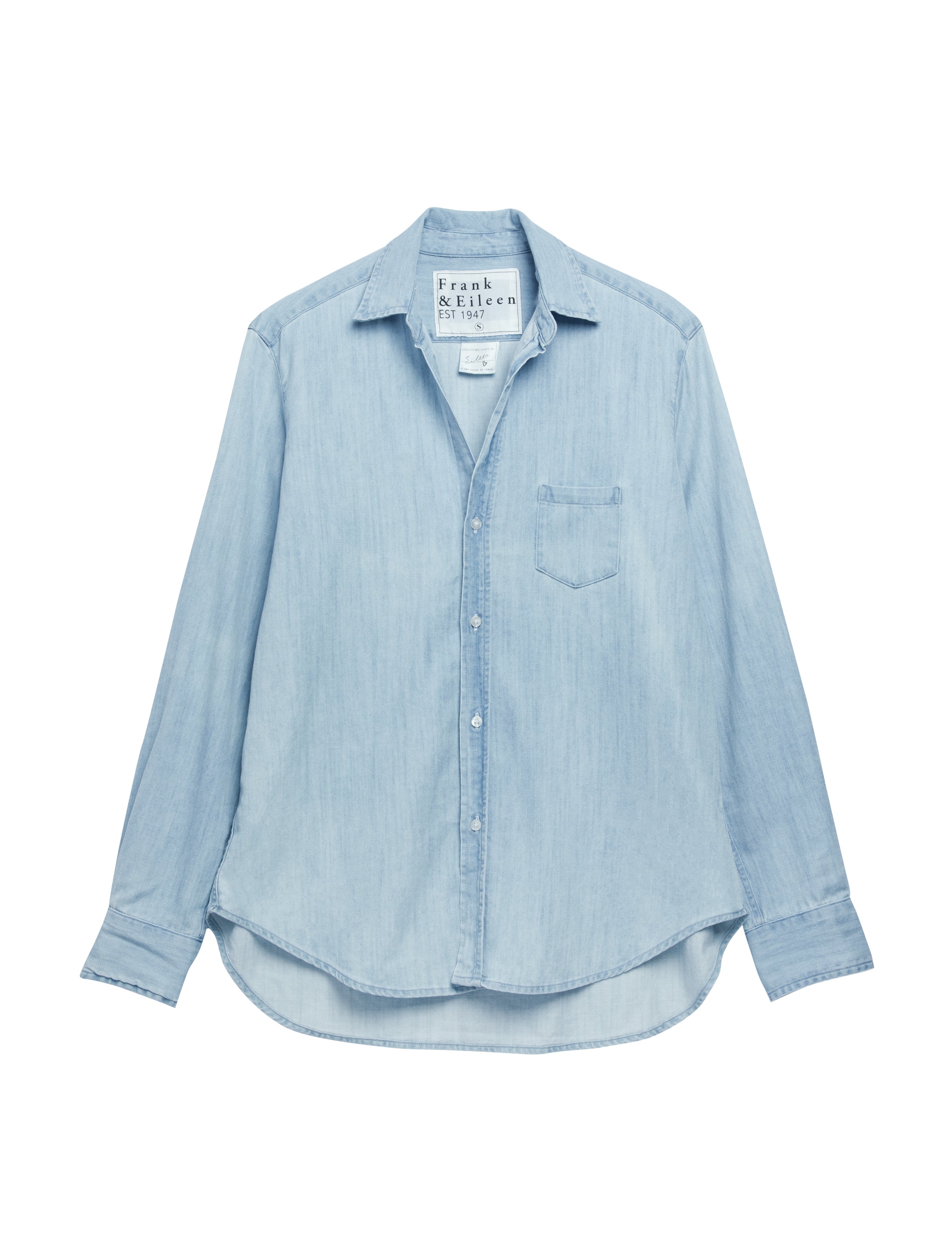【タイムセール！】 & Frank Eileen Genius Blond – Wash Blue Classic in Eileen - トップス