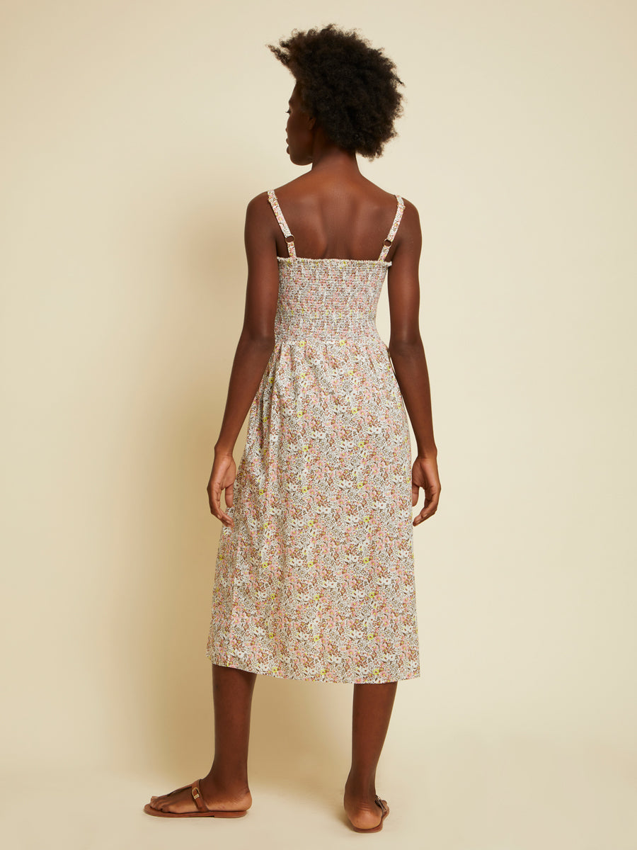 Nation LTD - Embry Strapless Sundress in Dear Abby Dresses
