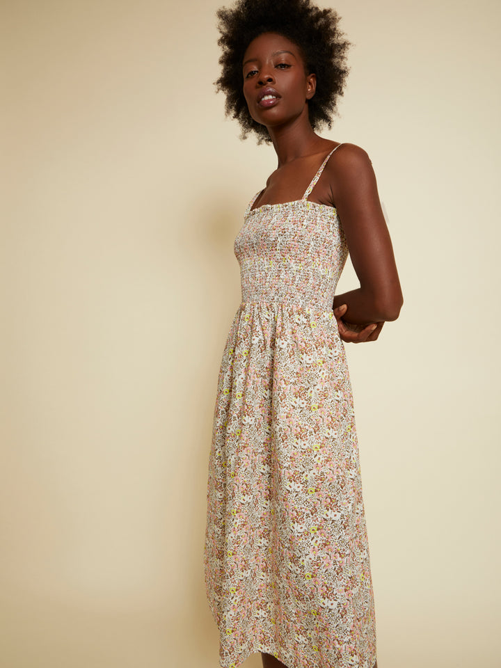 Nation LTD - Embry Strapless Sundress in Dear Abby Dresses