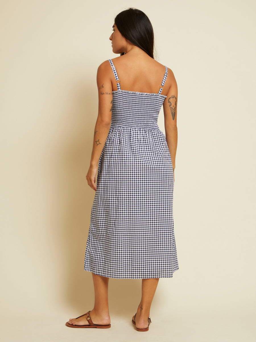 Nation LTD - Embry Strapless Sundress in Gingham Dresses