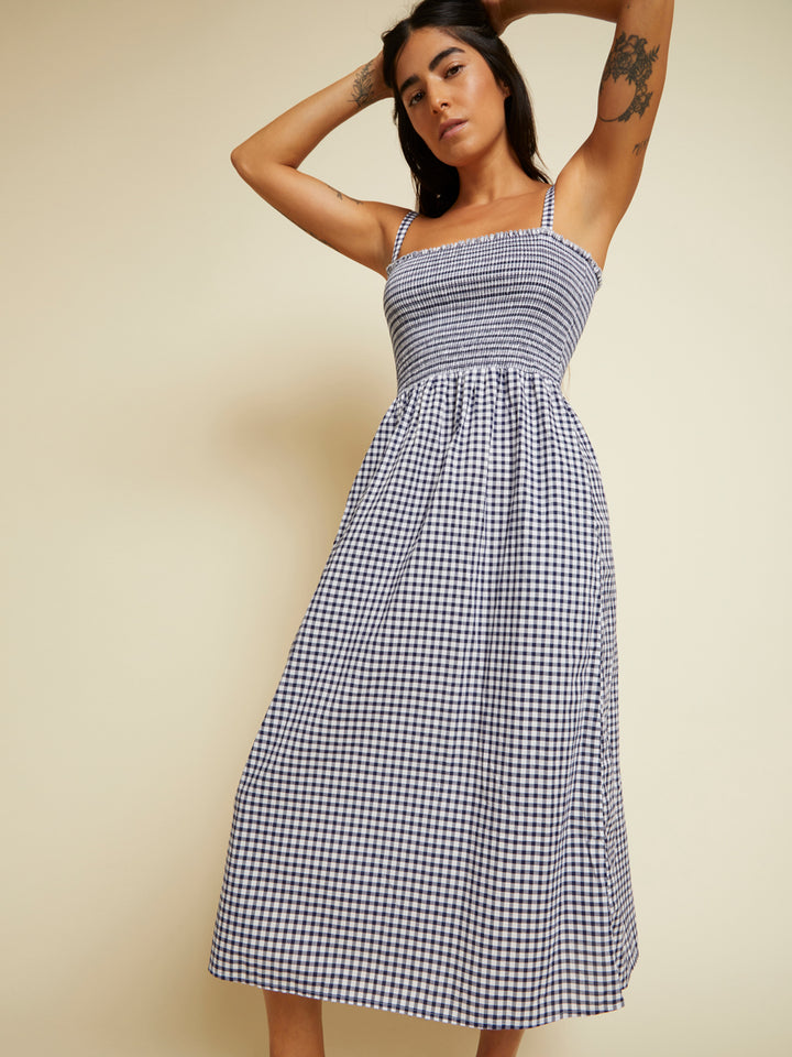 Nation LTD - Embry Strapless Sundress in Gingham
