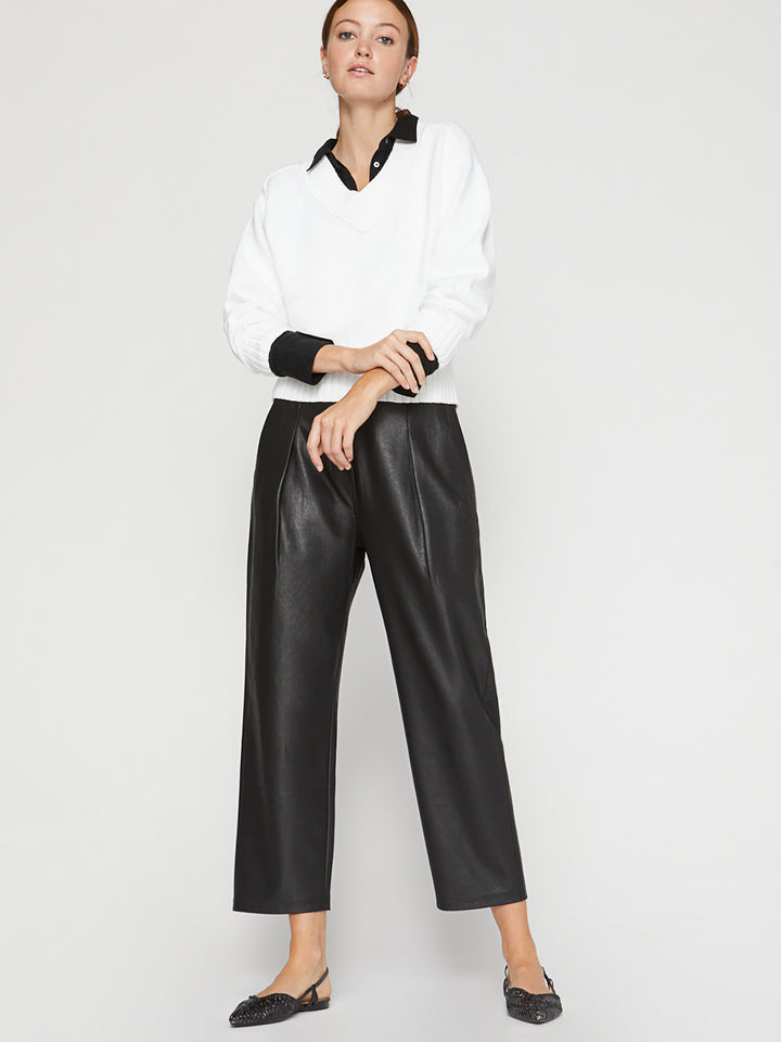 Brochu Walker - Mylo Vee in Salt White