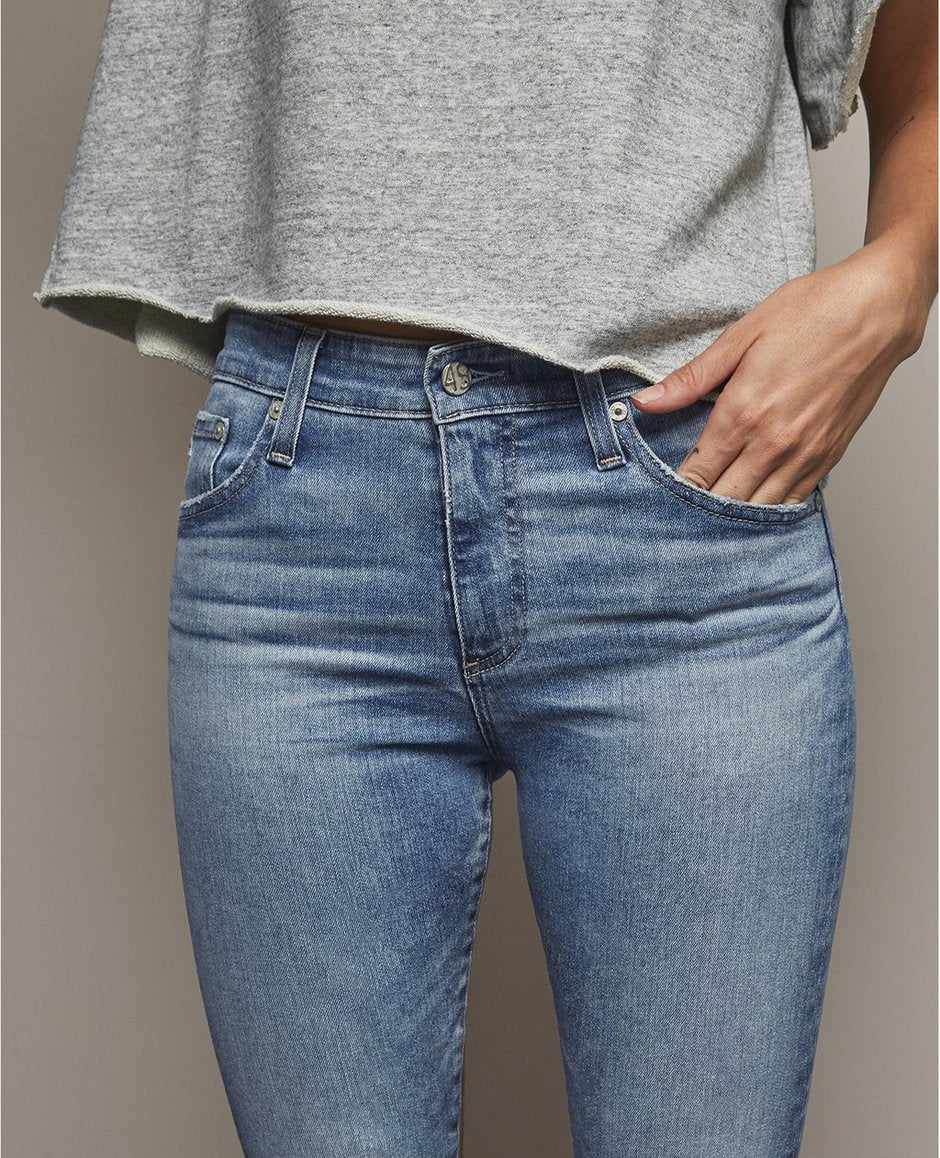 AG Jeans Farrah Skinny Ankle in 18Y Cruising - Main Image