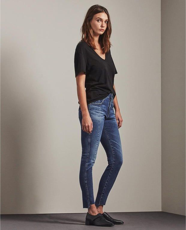 AG - The Farrah Skinny 10 Years Rhythmic Blue