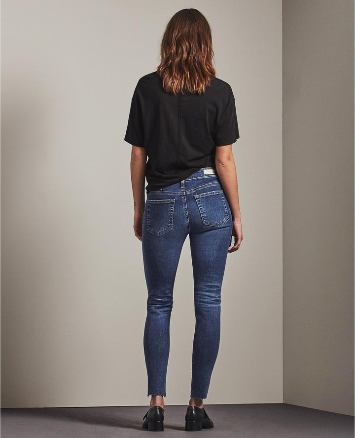 AG - The Farrah Skinny 10 Years Rhythmic Blue