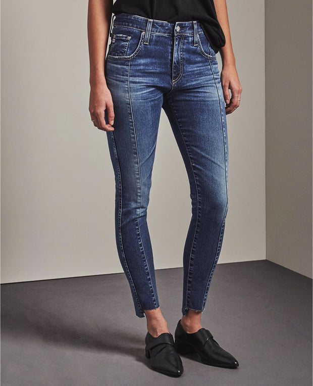 AG - The Farrah Skinny 10 Years Rhythmic Blue