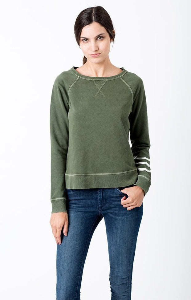 Sol Angeles - Sol Essential Pullover Military