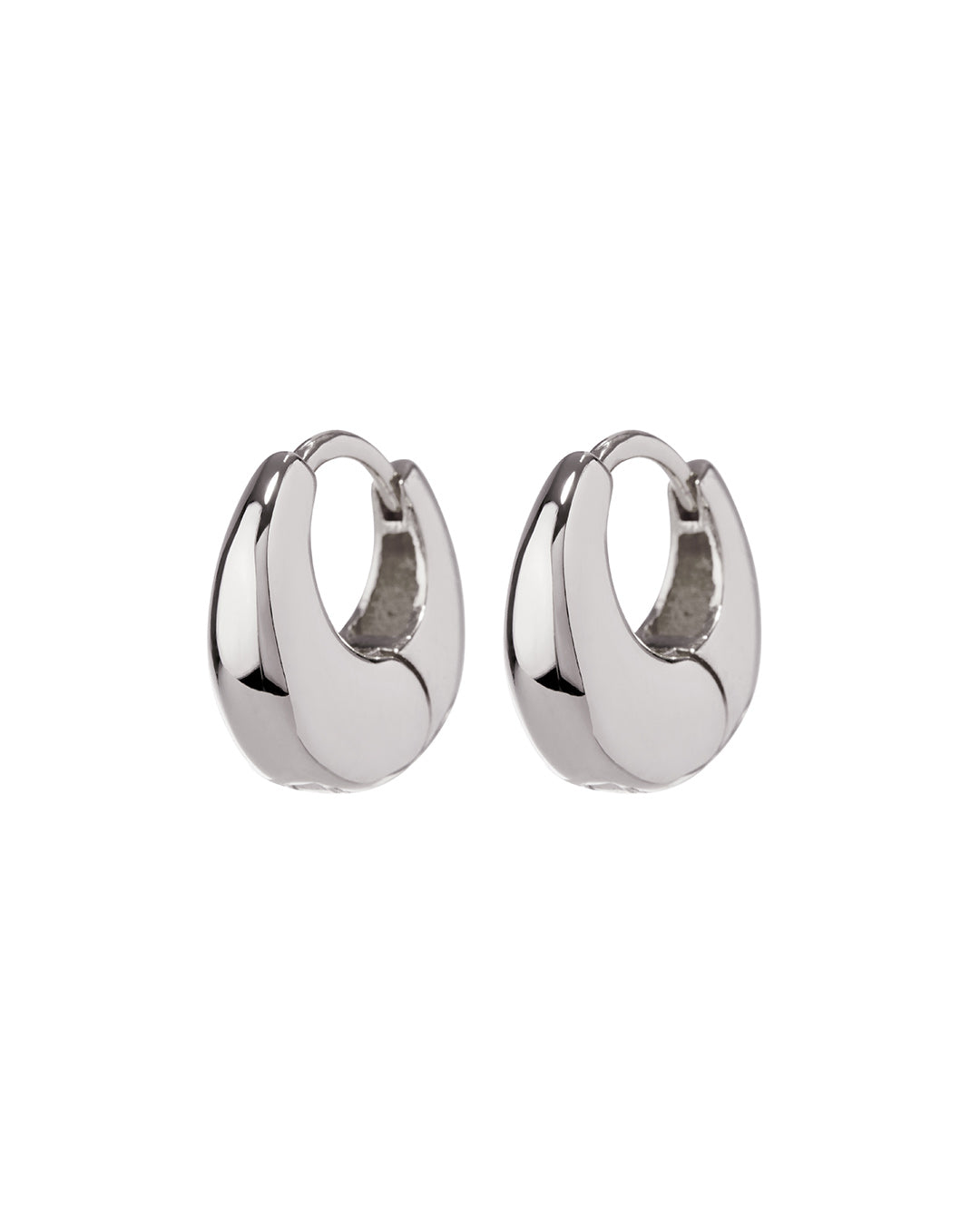 LUV AJ - Eloise Huggies in Silver