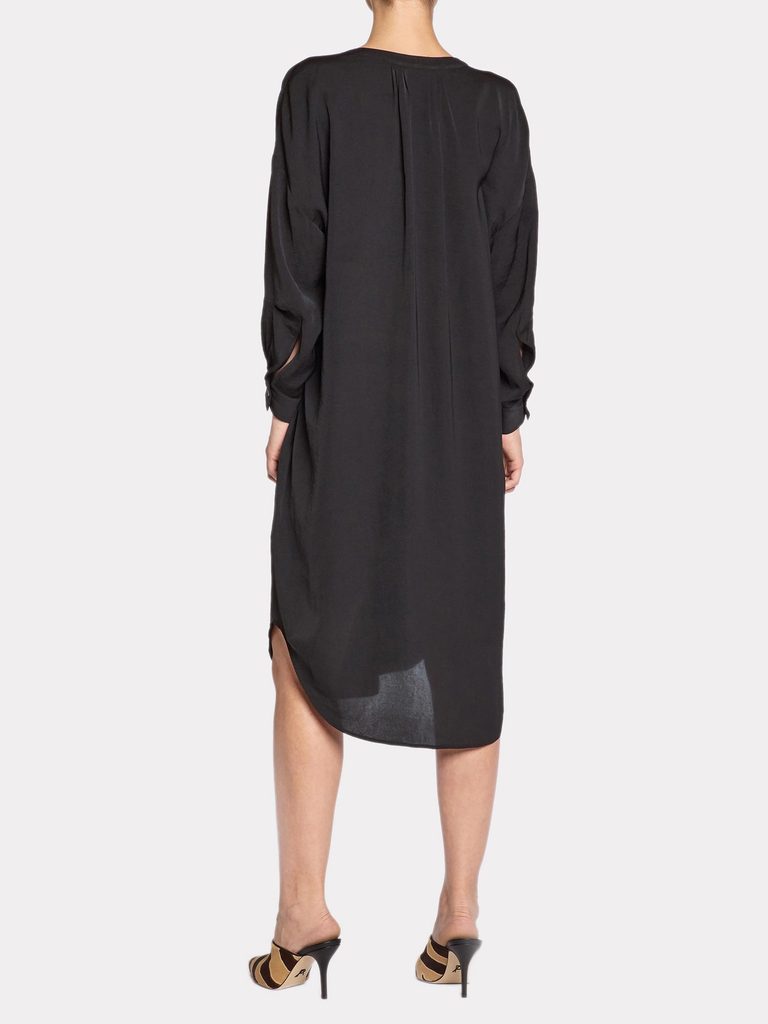 Brochu Walker - Madsen Shirtdress in Black Onyx