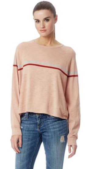 360 Sweater - Emm Cameo/Multi Stripe