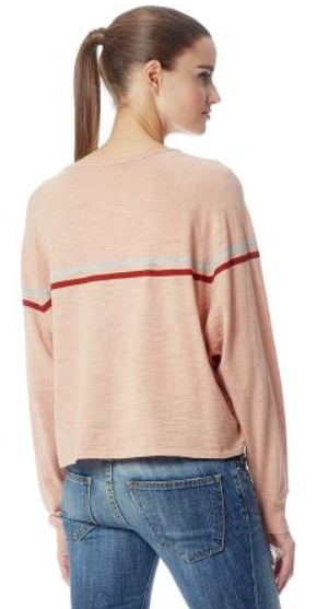 360 Sweater - Emm Cameo/Multi Stripe