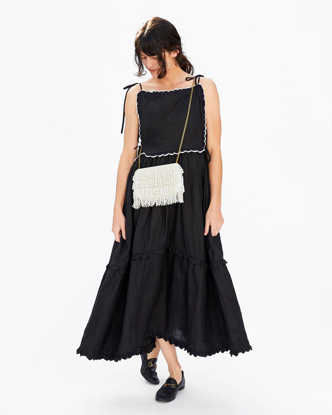 Clare V. - Estelle in Waterfall Pearls