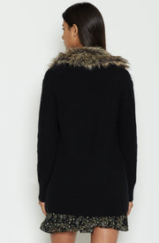Joie JOIE - Evina in Caviar-Natural at Blond Genius - 3