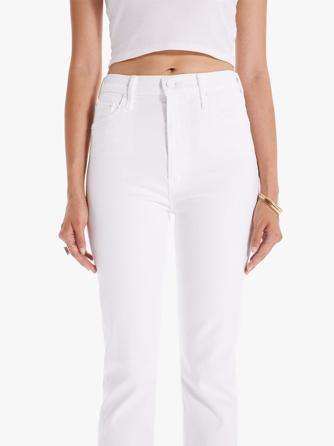 Mother - High Waisted Rider Ankle in Fairest of Them All